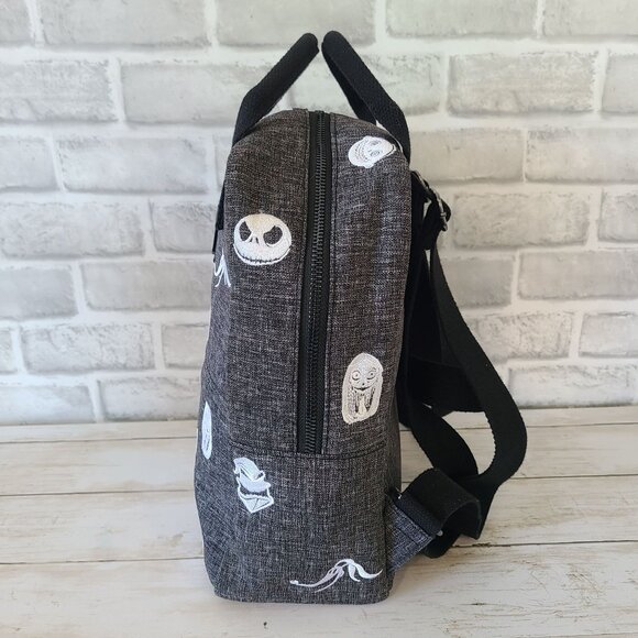 Disney Loungefly Nightmare Before Christmas Embroidered Backpack Halloween - Picture 9 of 9